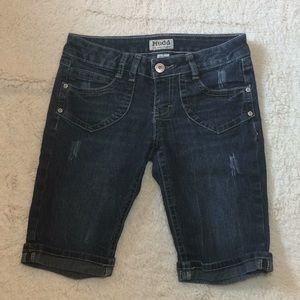 Mudd Denim Bermuda Shorts